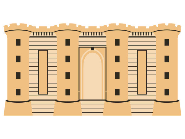 巴士底城堡中世纪的城堡巴士底日图片下载