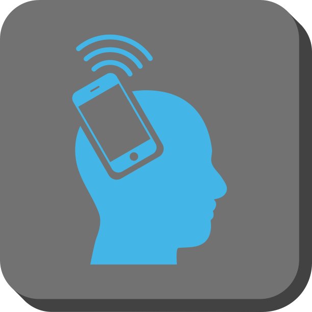 头部智能手机插件环形圆形方形按钮图片下载