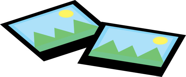 风景照片卡通图片下载