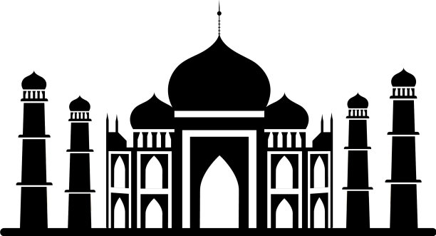 泰姬陵图标图片下载