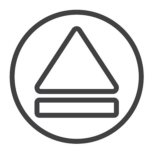 弹出线图标Web和移动按钮符号图片下载