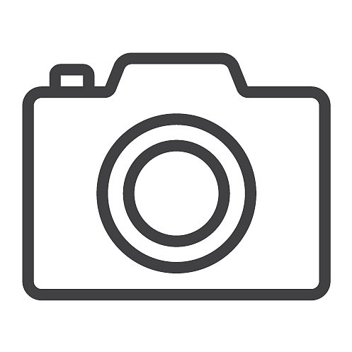 相机线条图标网页和移动照片标志图片下载