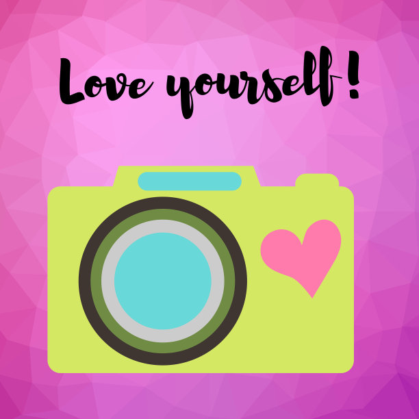 可爱的复古相机图片下载