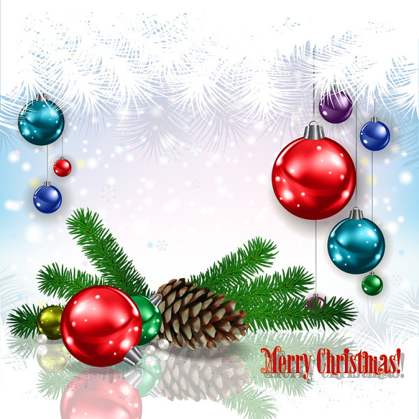 节日问候与圣诞节图片下载