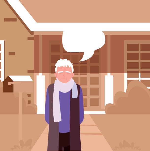 快乐爷爷奶奶日平设计图片下载