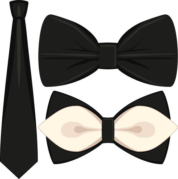 卡通偶像海报男人父亲节经典领带图片下载