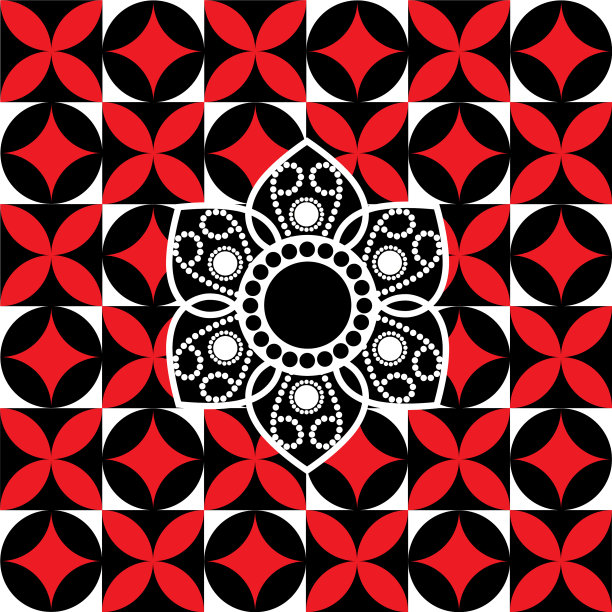 泰国花卉艺术设计图片下载