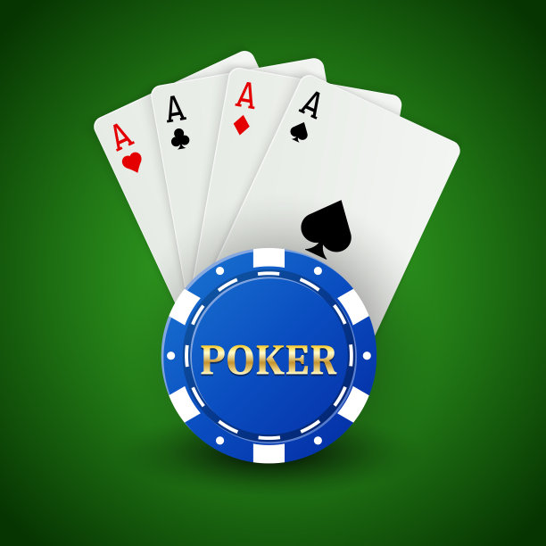 赌场扑克背景图片下载