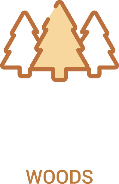 伍兹概念2彩色图标简单的线条元素图片下载