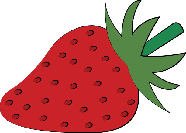 草莓甜水果图片下载