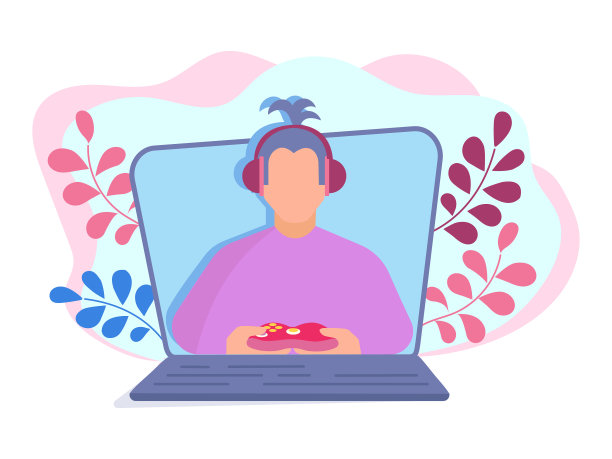 Video blogger gamer是一个关于游戏的视频报道图片下载