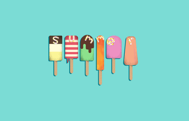 雪糕夏图片下载