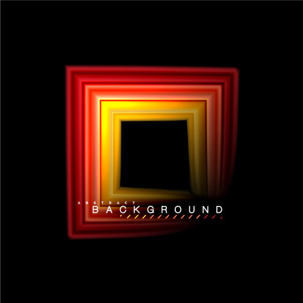 用流体创建的几何形状是多色的图片下载