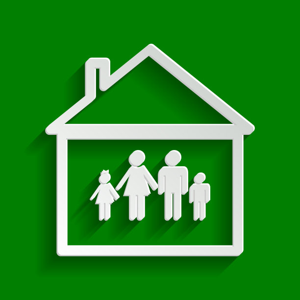 家庭签名纸发白图片下载