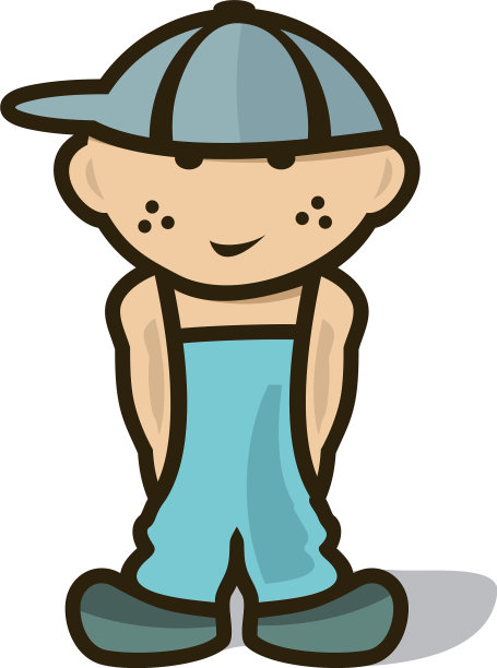 孩子们穿图片下载