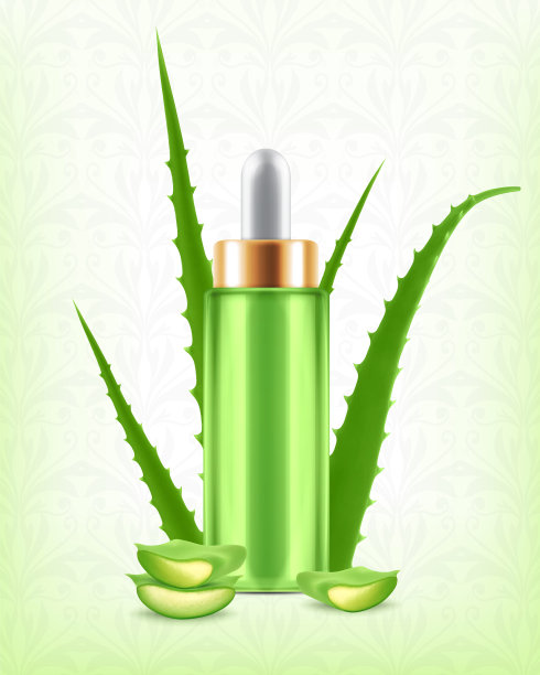 芦荟血清图片下载