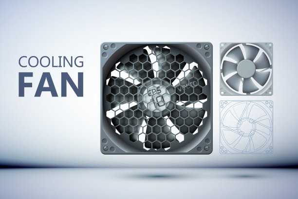 冷却通风系统设计理念图片下载