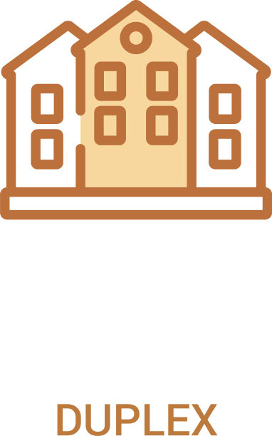 复式概念2彩色图标简单的线元素图片下载