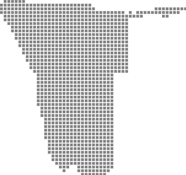 纳米比亚像素图纳米比亚星点图图片下载