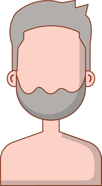 年轻人赤膊头像图片下载