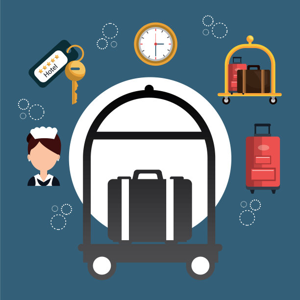 酒店服务图标图片下载