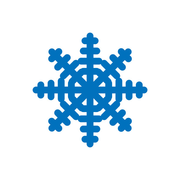 雪花图标图片下载