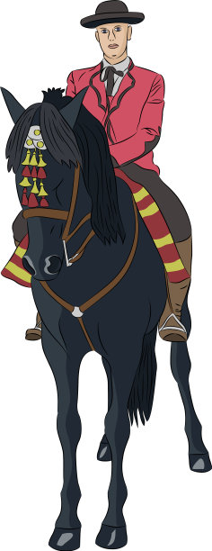 骑马的人图片下载