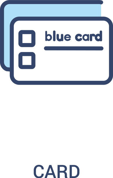 卡片概念2彩色图标简单线条元素图片下载