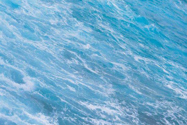 大理石水背景，海浪纹理，海洋图片下载