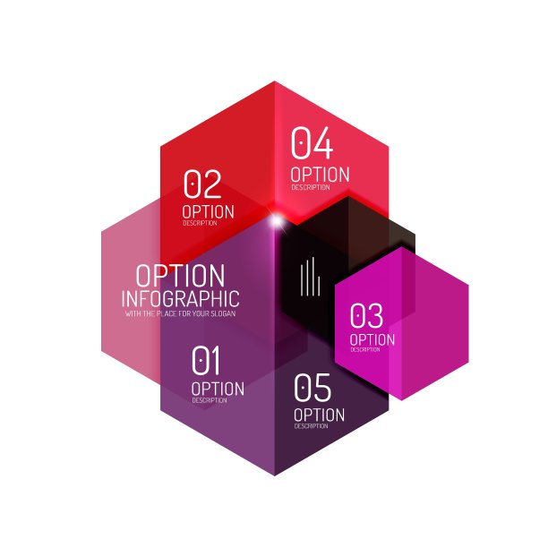 业务选项图模板图片下载