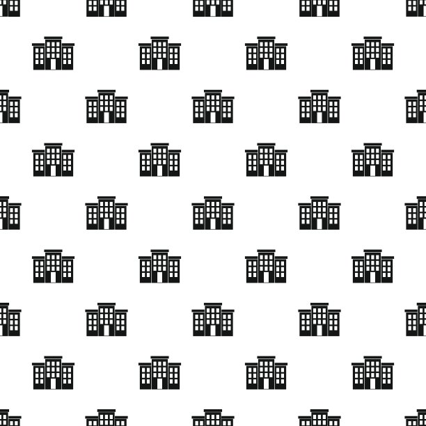 酒店建筑样式简约风格图片下载