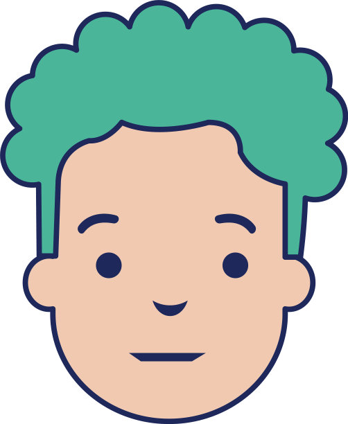 年轻人头像人物图片下载