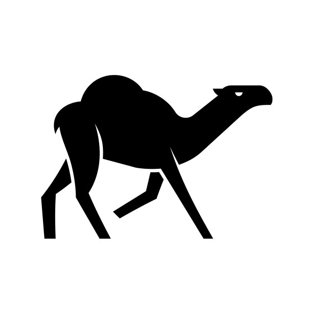 骆驼的标志图片下载