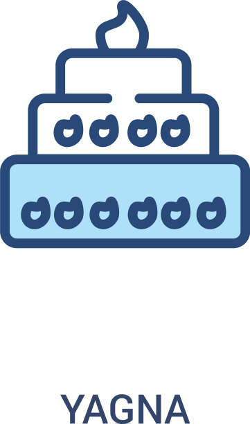 雅格纳概念2彩色图标简单的线条元素图片下载