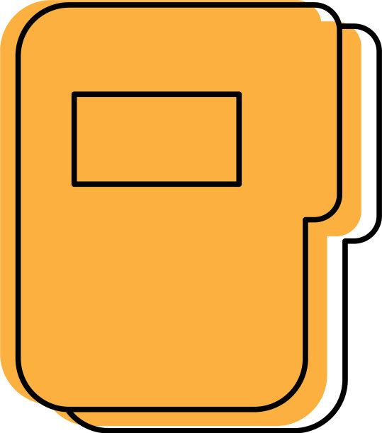 文件夹文档隔离图标图片下载