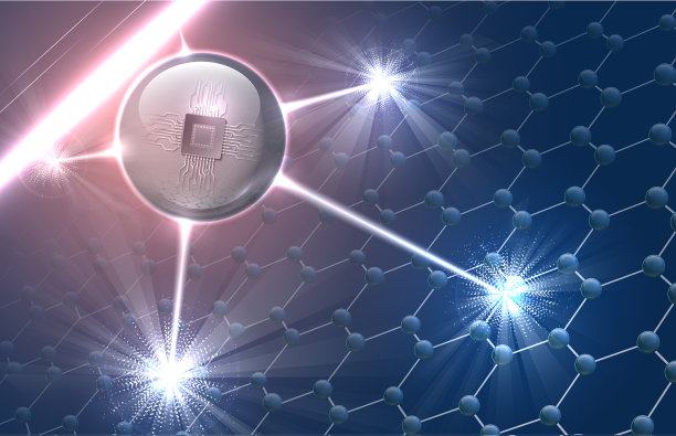 纳米机器人的分子结构图片下载