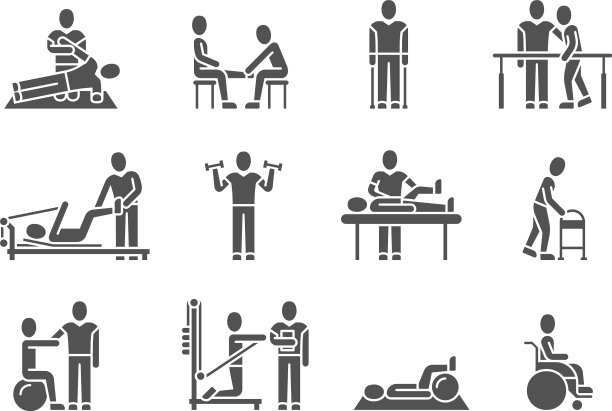 医学物理治疗和康复治疗图片下载