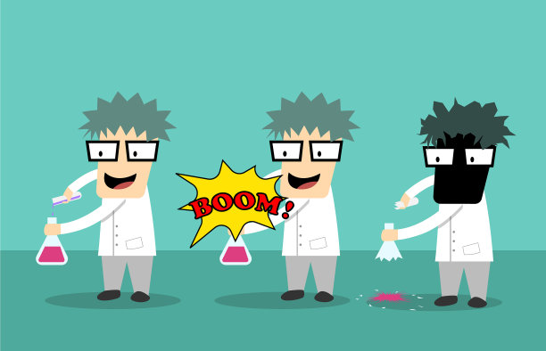 科学家小孩在实验中出了意外图片下载