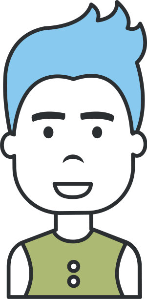 年轻人头像角色图片下载