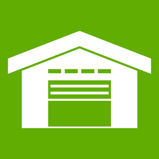 仓库绿色图标图片下载