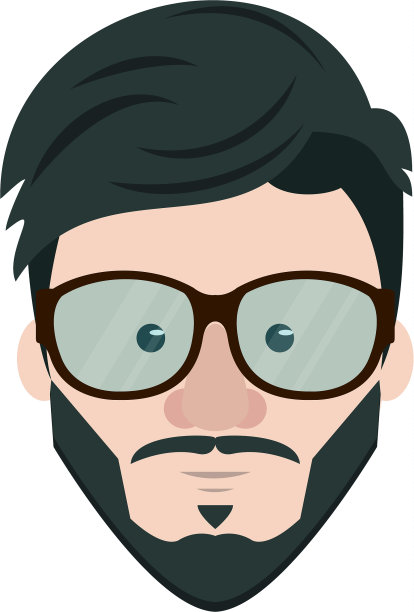 潮人的脸卡通图片下载