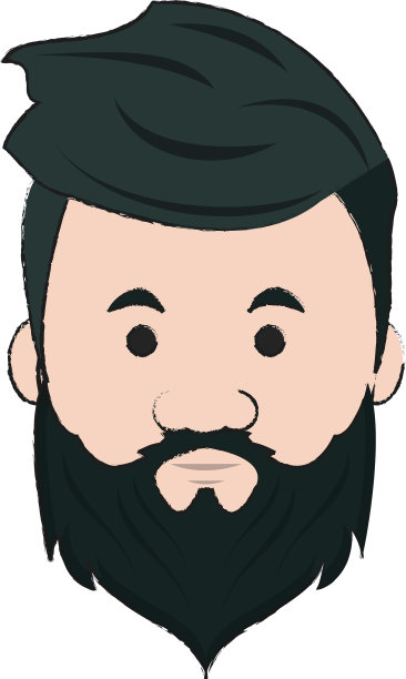 潮人的脸卡通图片下载