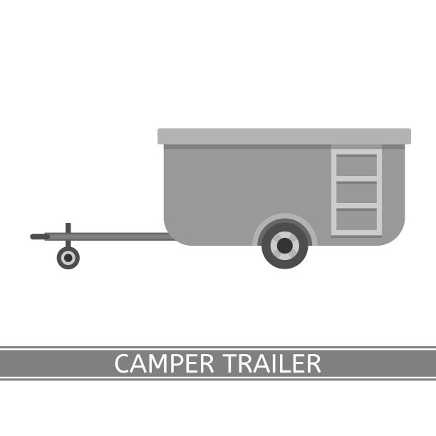 露营拖车图标图片下载