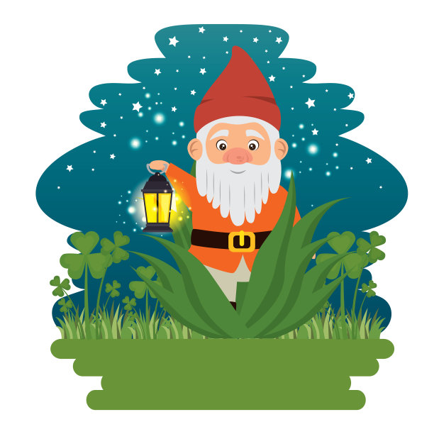 奇异的人物矮人卡通图片下载