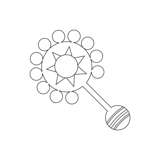 宝宝豆袋图片下载