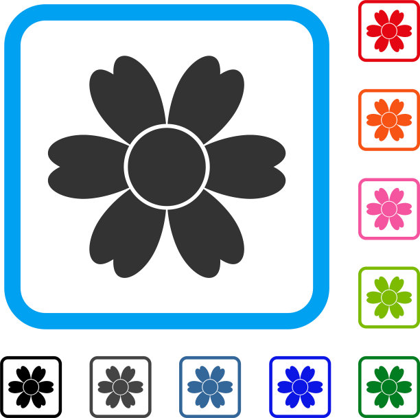 花框架图标图片下载