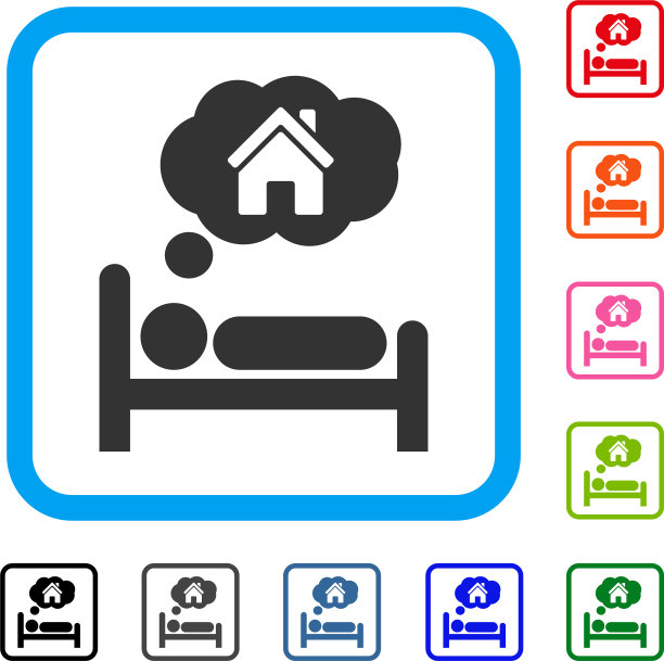 House dreams frame图标图片下载