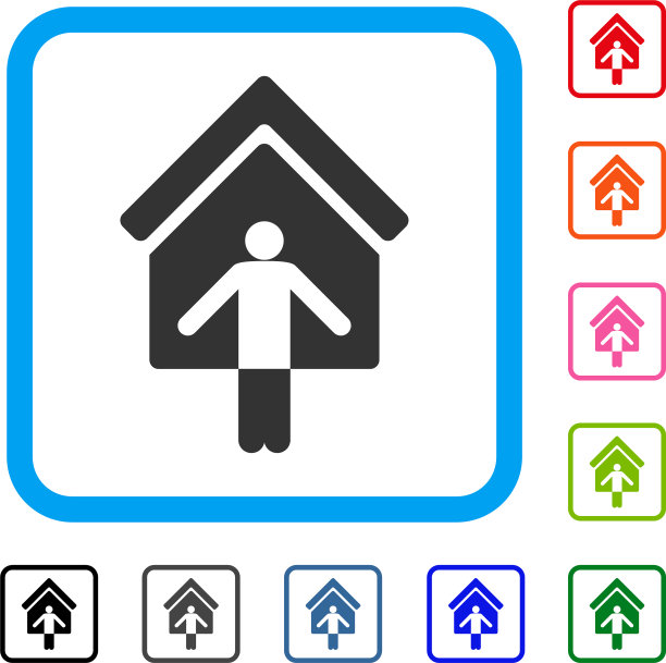 屋主欢迎框的图标图片下载