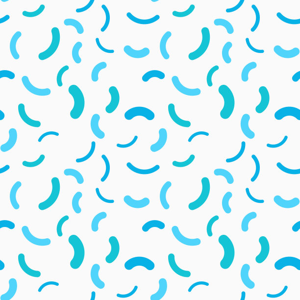 益生菌创意无缝模式图片下载