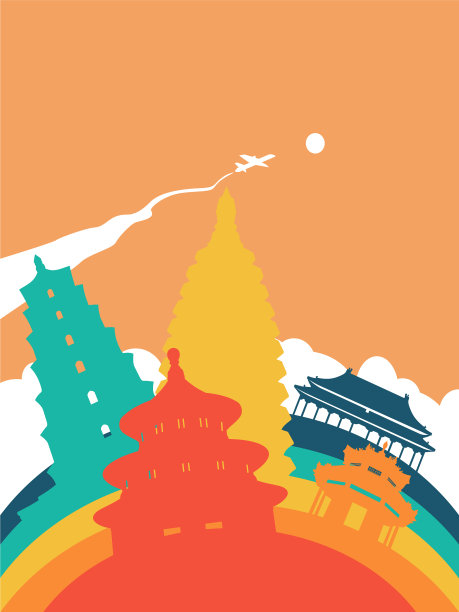旅游中国世界地标景观图片下载